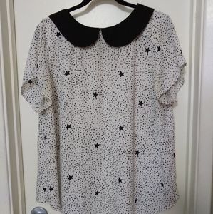 Torrid Star blouse